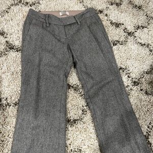 Ann Taylor LOFT wool slacks